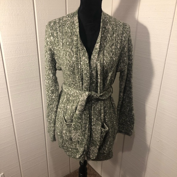 Forever 21 Sweaters - 💚Green Wool Belted Cardigan💚 Forever 21 Sweaters - 💚Green Wool Belted Cardigan💚